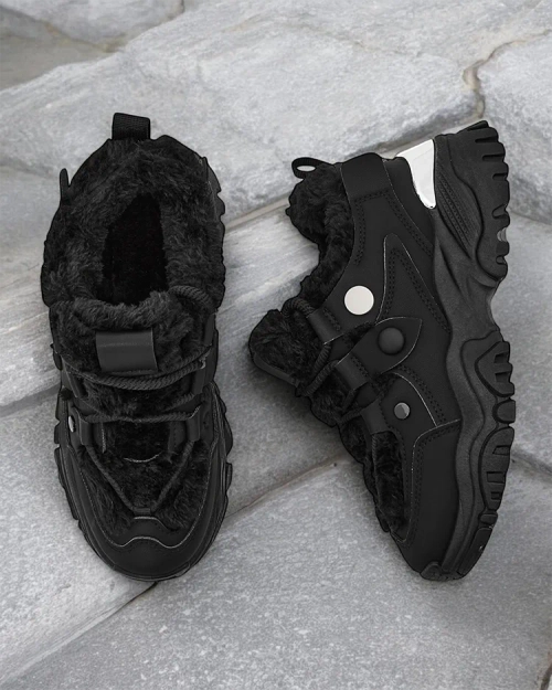 Royalfashion Жіночі утеплені кросівки Poriomo