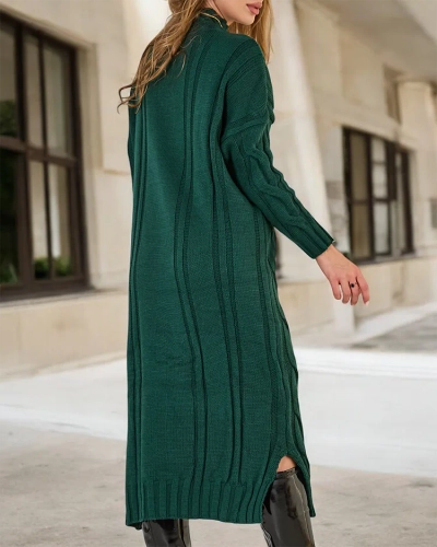 Royalfashion Dámské svetrové šaty