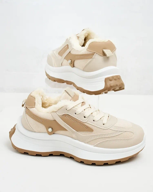 Royalfashion Жіночі утеплені кросівки Terib