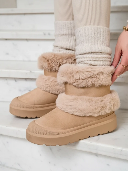 Жіночі сніжні чоботи Royalfashion Rozoli