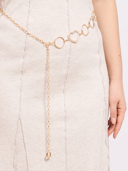 Оздоблювальний жіночий ремінь