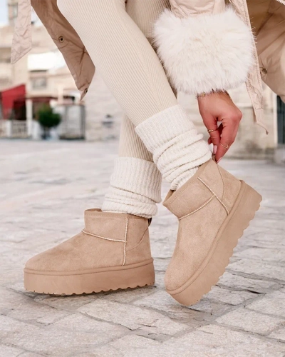 Royalfashion Короткі жіночі снігоступи Alalla