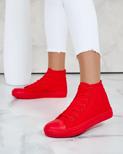 Royalfashion Жіночі високі кеди Hollas