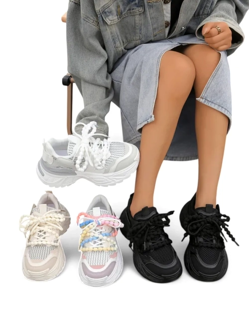 Royalfashion жіночі спортивні кросівки на товстій підошві Loness