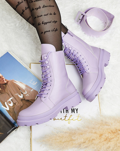 Royalfashion Dámské boty z ekokůže Vederme