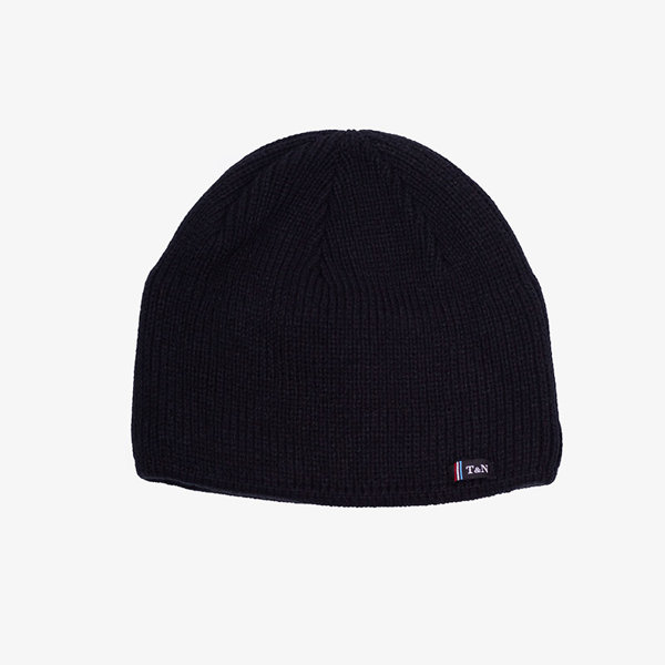 Pánská černá zateplená čepice - Příslušenství