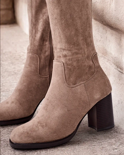 Royalfashion Жіночі ботфорти Rozia