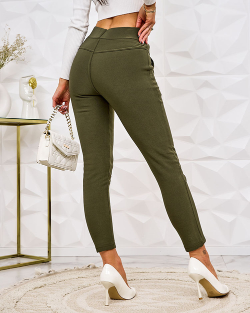 Royalfashion Жіночі утеплені лосини