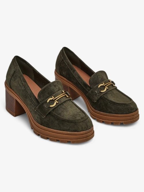 Royalfashion Жіночі мокасини на підборах Tollinge