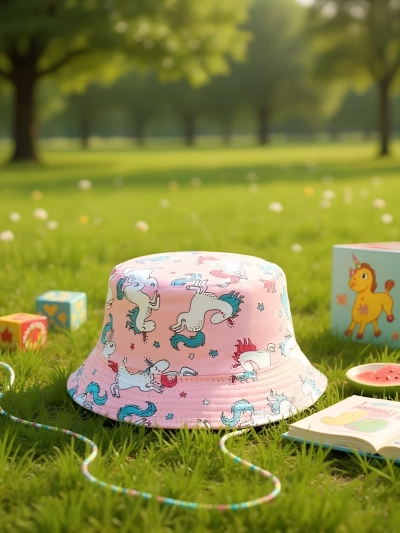 Royalfashion Дитяча панама Color Splash Bucket