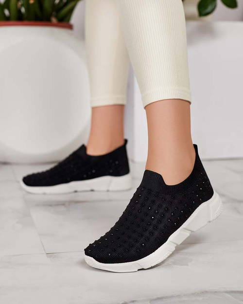 Royalfashion Жіночі тканинні спортивні туфлі Fanerna