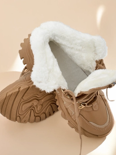 Жіночі кросівки Royalfashion з хутряним підкладом Megigna