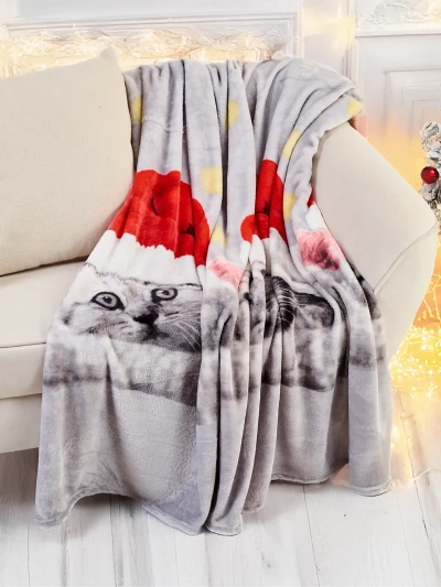 Royalfashion Vánoční deka 160x200