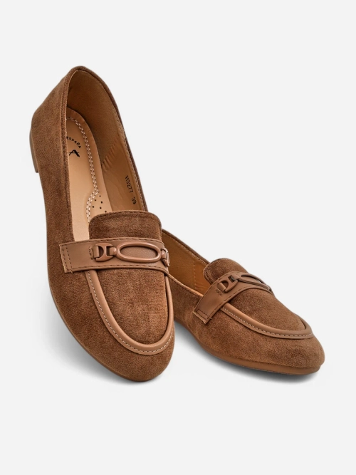 Royalfashion Жіночі лофери з екосоєду Zammei