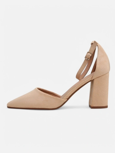 Royalfashion dámské eco-suede lodičky Caldeno