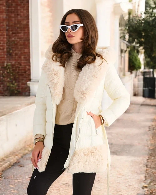 Жіноча зимова куртка Royalfashion