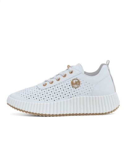 Royalfashion Жіночі перфоровані спортивні кросівки Jovenes