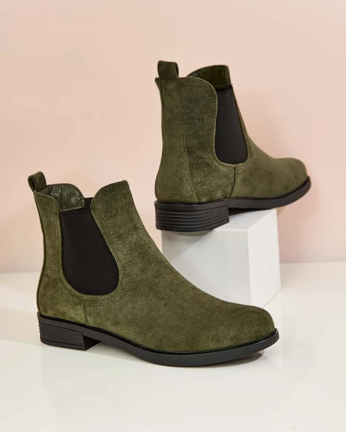 Royalfashion Жіночі черевики з екозамші Ataras a'la sztyblettes