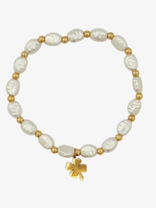 Жіночий перловий браслет Pearl Grace