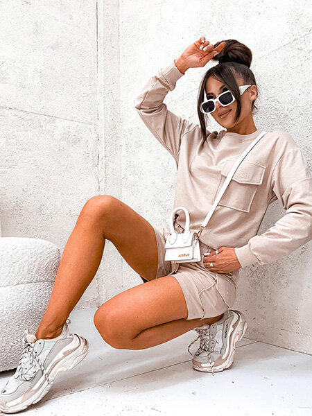 Royalfashion Dámská mikinová souprava