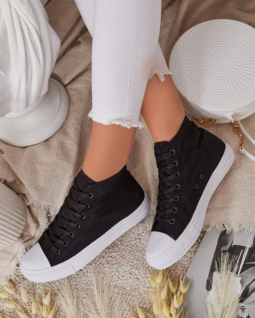 Royalfashion Жіночі високі кросівки Hirria