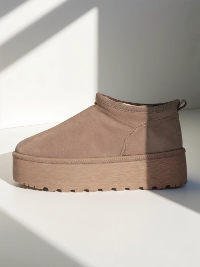 Royalfashion Dámské krátké boty a'la snow boots Ozozi