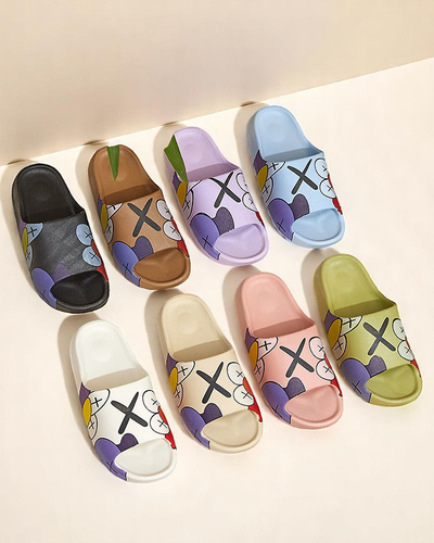 Černé dámské pantofle značky Elmino - Footwear