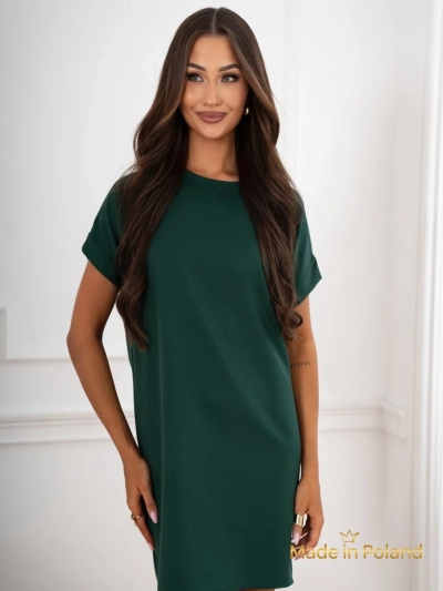 Проста жіноча коротка сукня Lady Time
