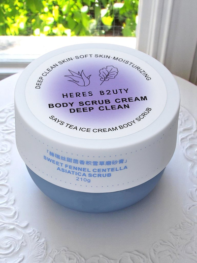 Hrubozrnný tělový peeling