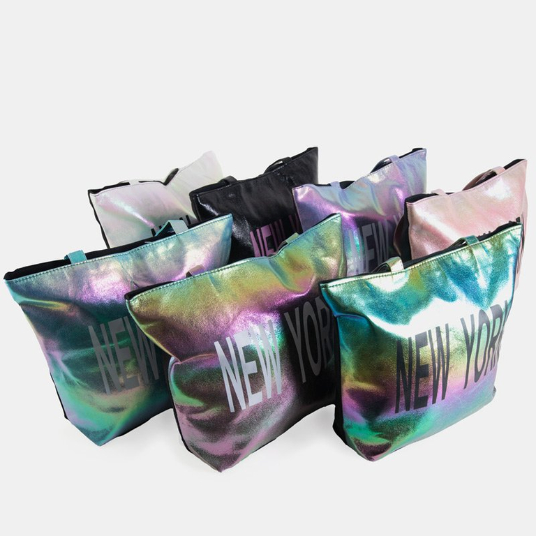 Dámská bílá velká taška - Kabelky