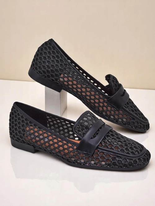 Royalfashion ажурні жіночі мокасини Azuros