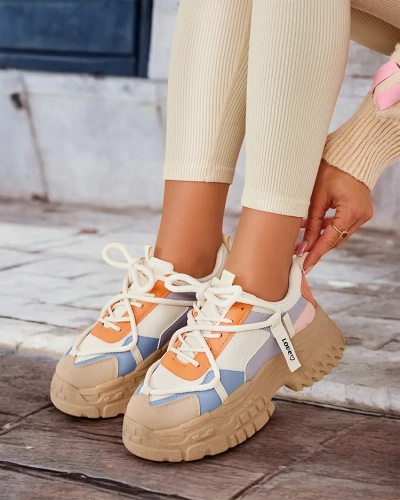 Royalfashion Жіночі кросівки на платформі Bereya