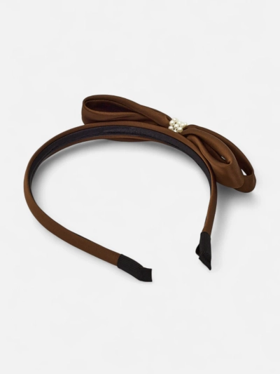 Royalfashion Dámská čelenka s elegantní mašlí