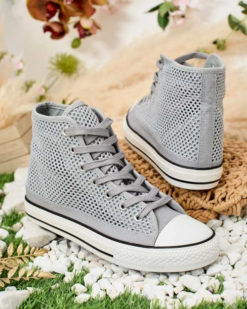 Royalfashion Жіночі ажурні кеди Nizzef