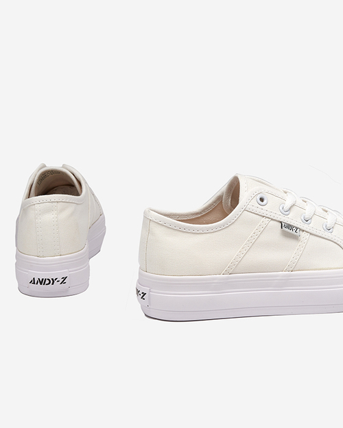 Жіночі кеди кольору екрю Colanti