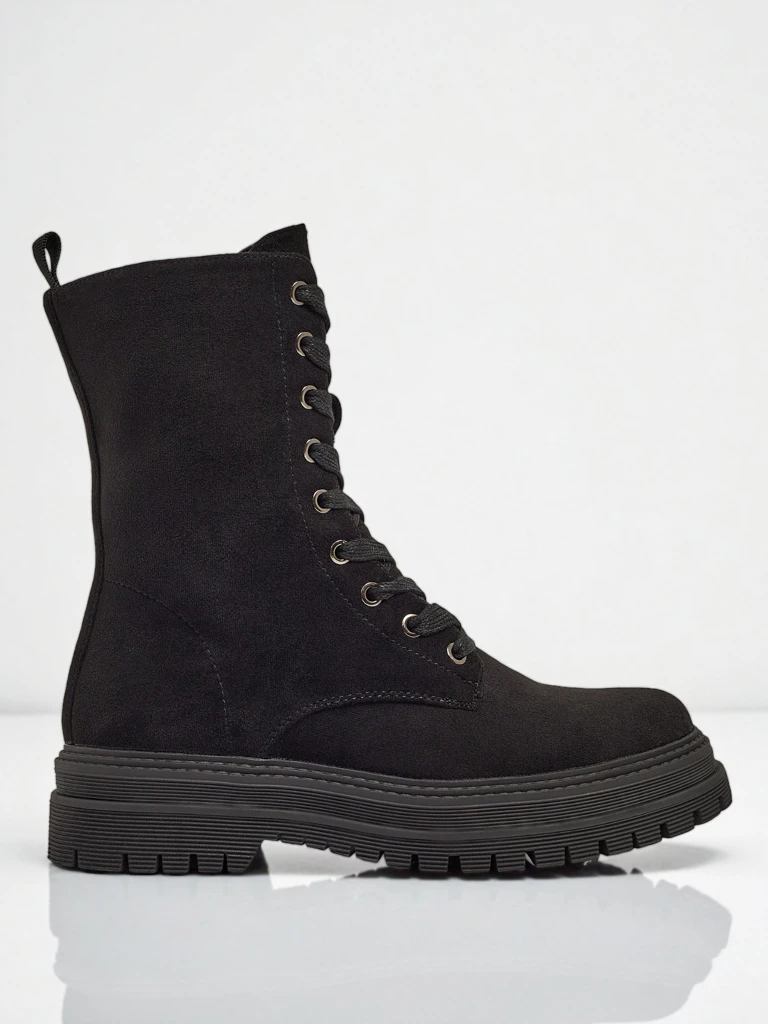 Dámské eko semišové workery Molistea