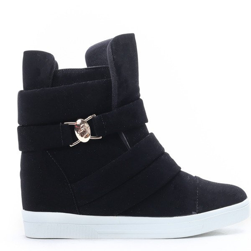 Czarne sneakersy Jane - Obuwie