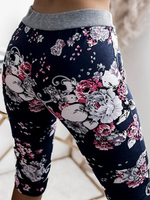 Tmavě modrá || růžová