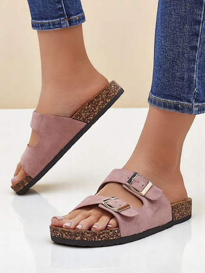 Royalfashion Dámské sandály s přezkami Foumy