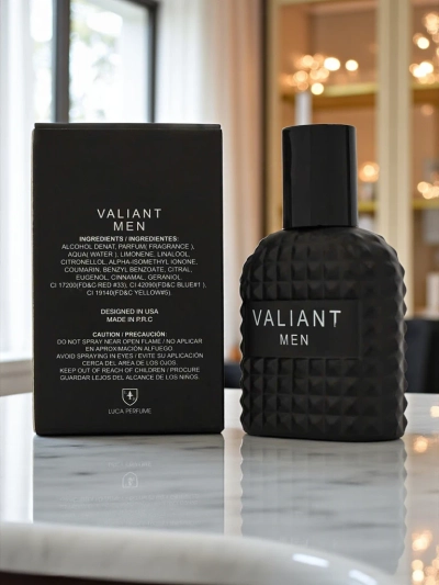 Inspirovaná pánská parfémovaná voda Valiant Black