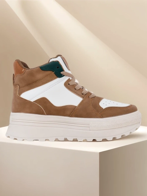 Royalfashion Високі жіночі спортивні туфлі Geeky