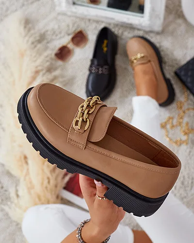 Royalfashion Elegantní dámské mokasíny Fixit