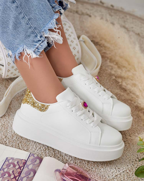 Royalfashion Жіночі спортивні кросівки на платформі Cinkci