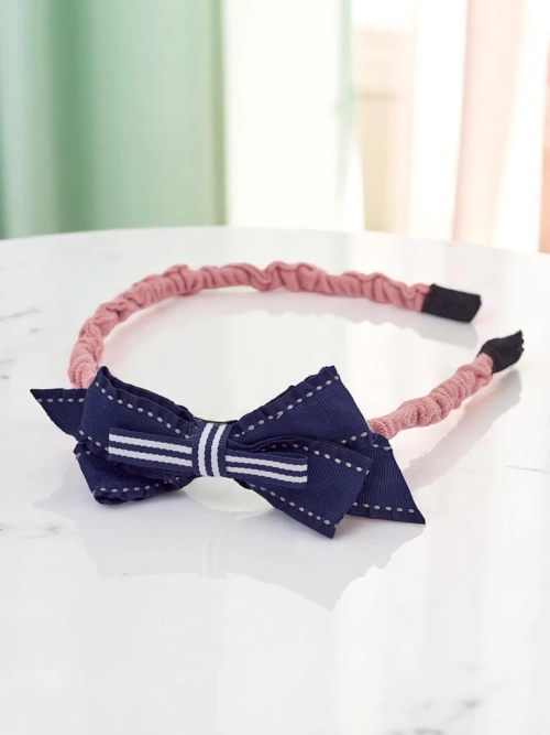 Royalfashion Дитячий обруч для волосся з бантиком Sweet Bow
