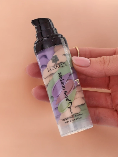 Luxelux Tri-Color Makeup Base 35 g