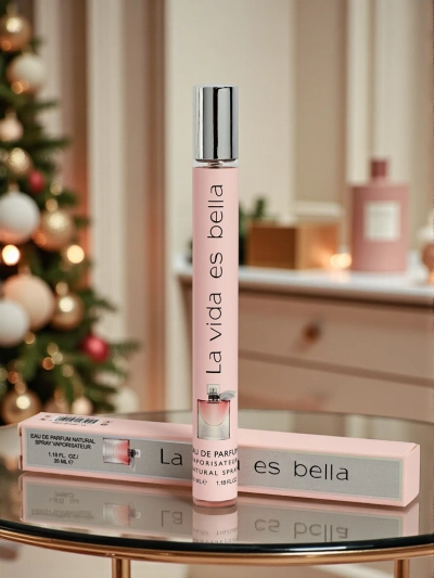 Dámská toaletní voda La Vida Es Bella Růžová 35 ml Elegantní