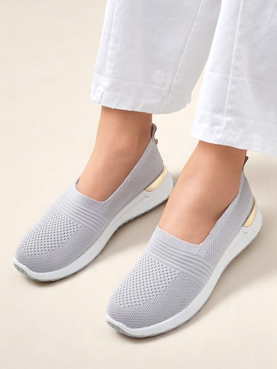 Royalfashion Textilní dámské boty na klíně Perfeti