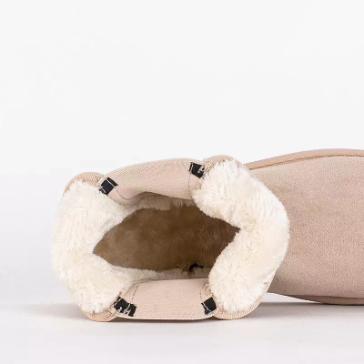 OUTLET Жіночі бежеві черевики Gavi - Взуття