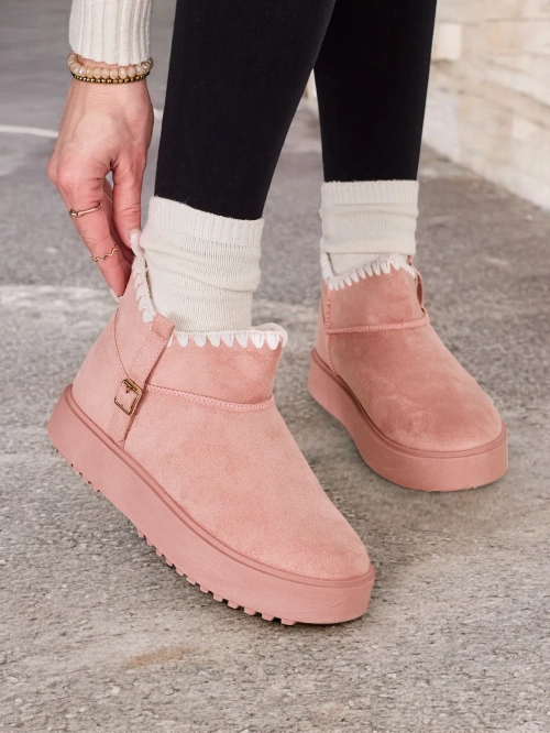 Жіночі короткі сніжні чоботи Royalfashion Ewioz