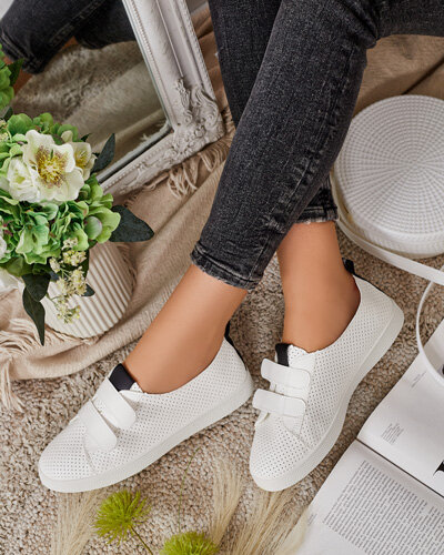 Royalfashion Dámské ažurové tenisky Raffer